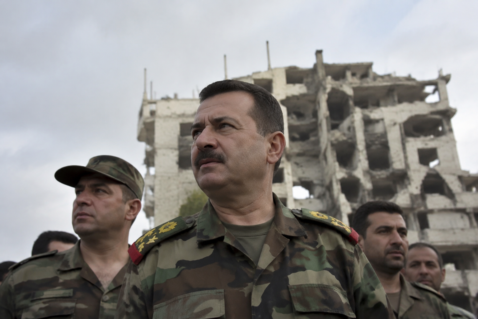 US and Lebanon shelter wanted Syrian general, BBC reports