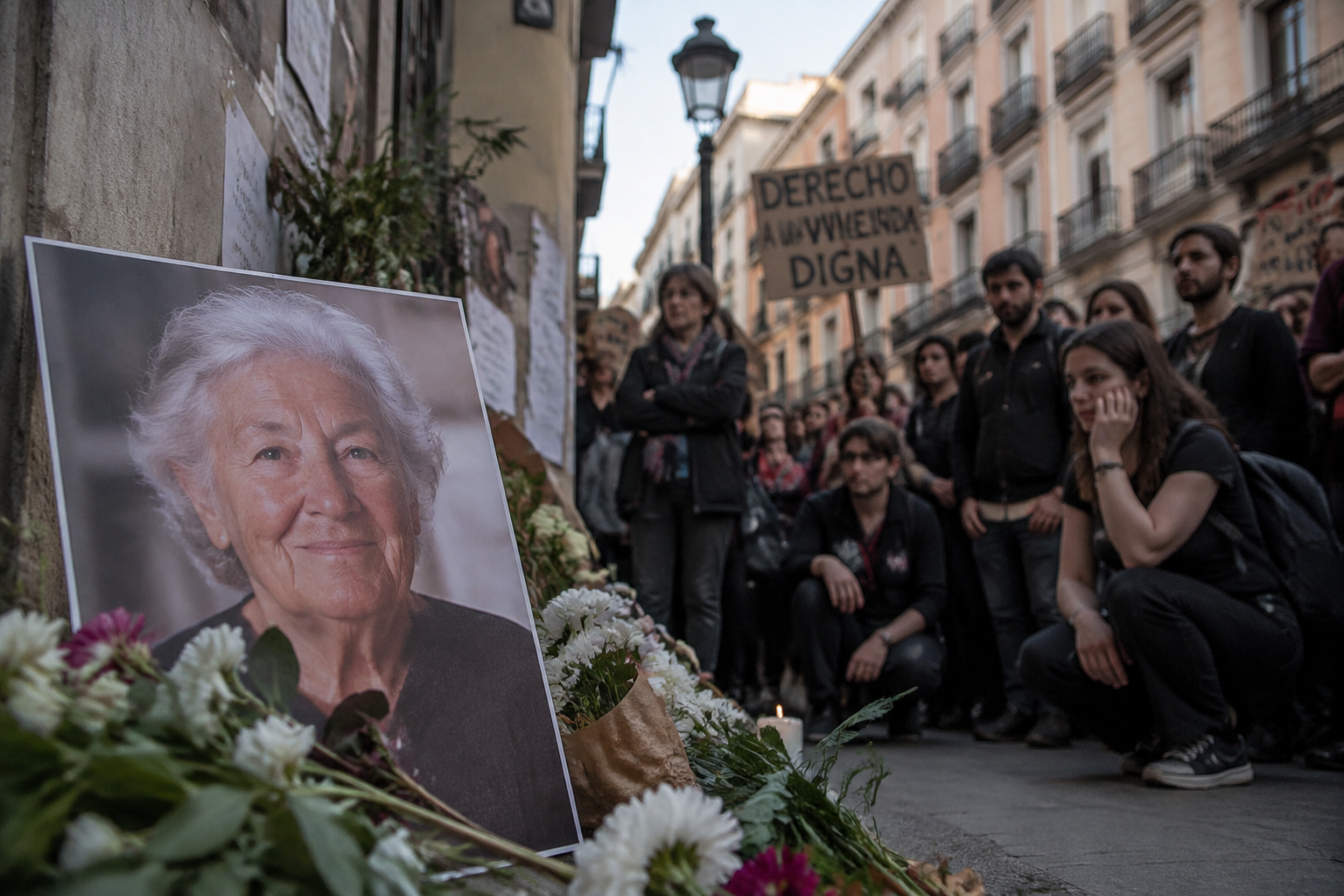 María del Carmen Abascal, 87, dies after Madrid eviction sparked protests