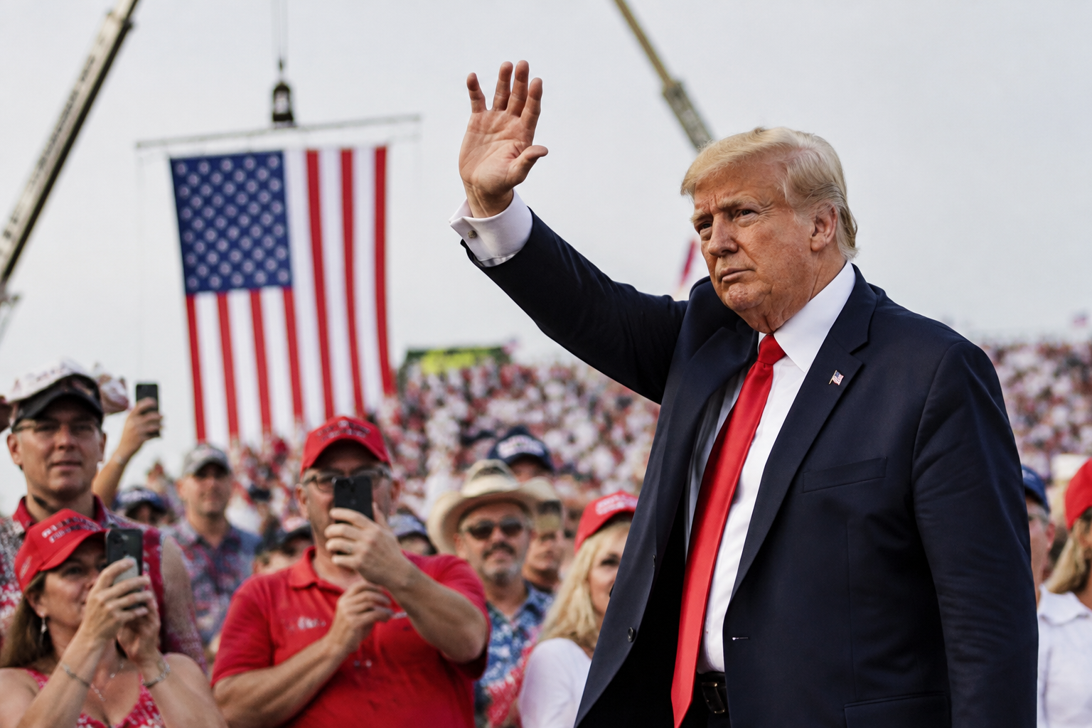 Trump Risks Alienating GOP Voters as Signs Point to November Turnout Concerns