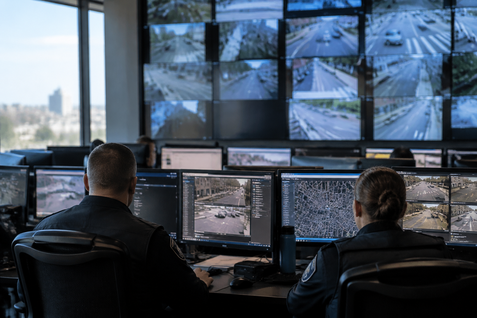 Police Crime-Center Software Raises Surveillance Concerns Beyond Flock