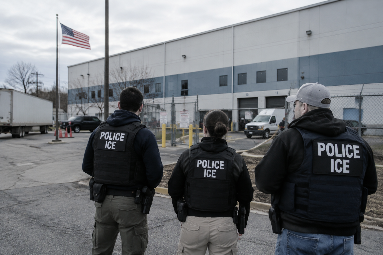 NPR Investigates Reports of ICE Detention at North New Jersey Warehouse