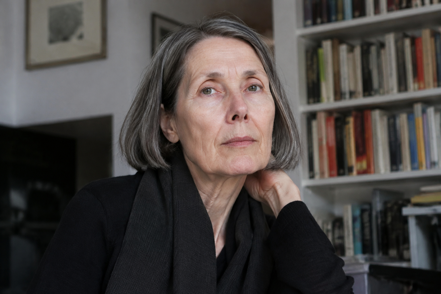 Canadian poet Anne Carson wins Nobel Prize in Literature