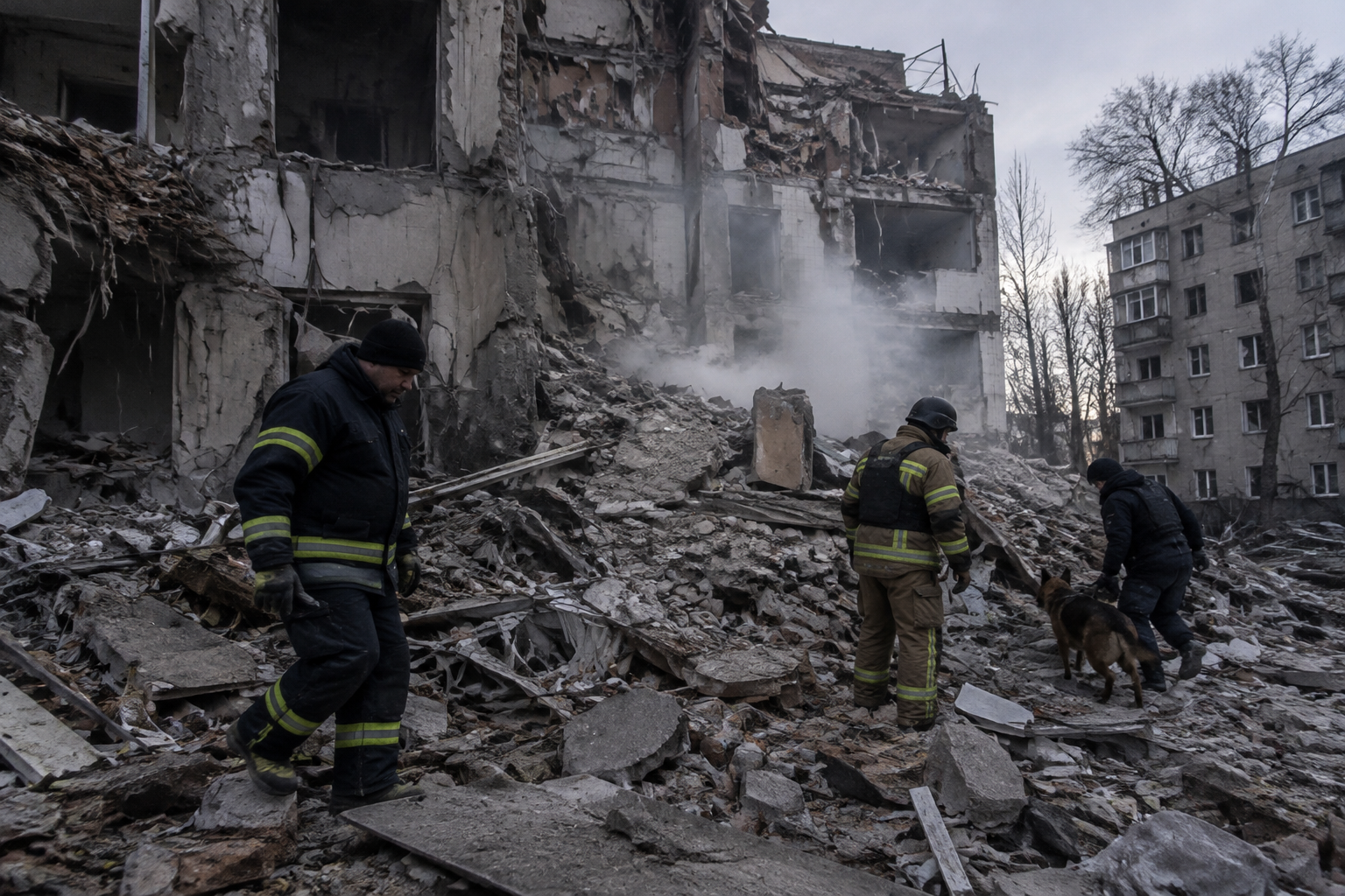 Russian strikes kill 30 in eastern Ukraine as Kyiv power outages worsen