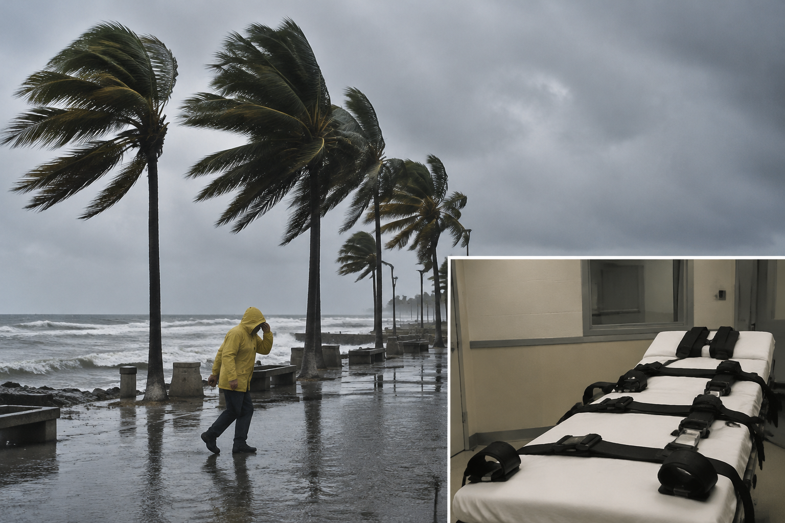 Isaias strengthens into hurricane; judge orders Pike execution evidence preserved