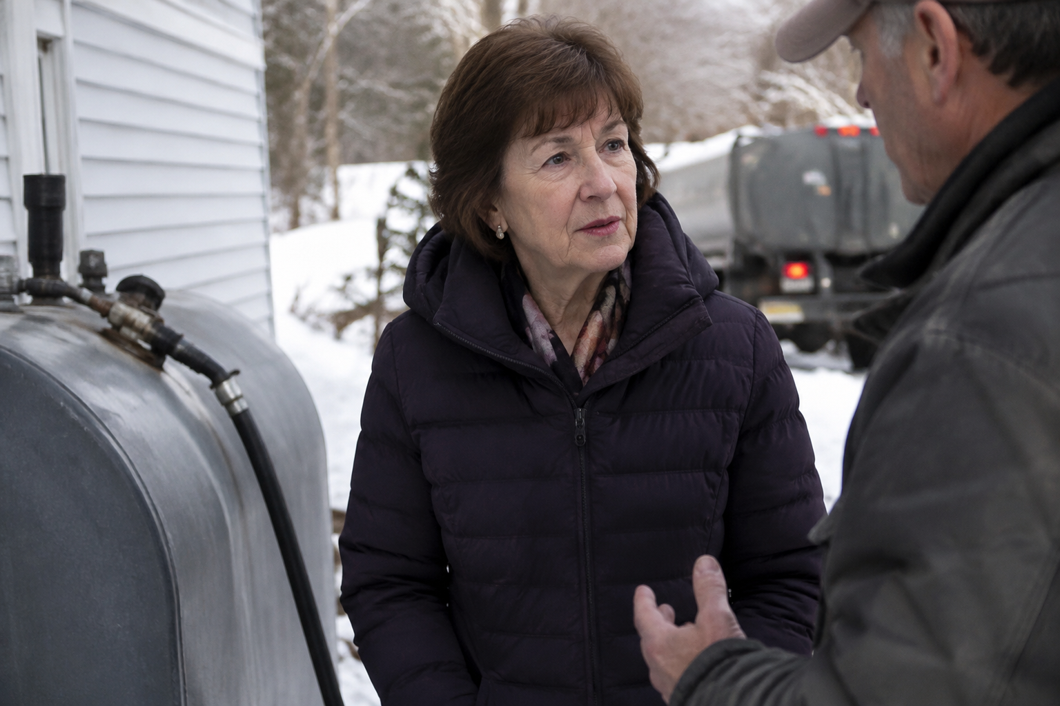Rising Heating Oil Prices Put Susan Collins on Defensive in Maine Senate Race