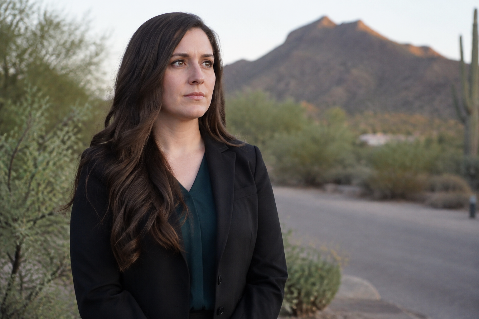 Arizona congressional candidate says she was raped while fixing campaign sign