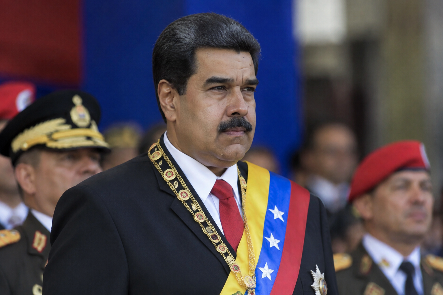 Venezuela’s Nicolás Maduro charged with conspiracy to commit torture