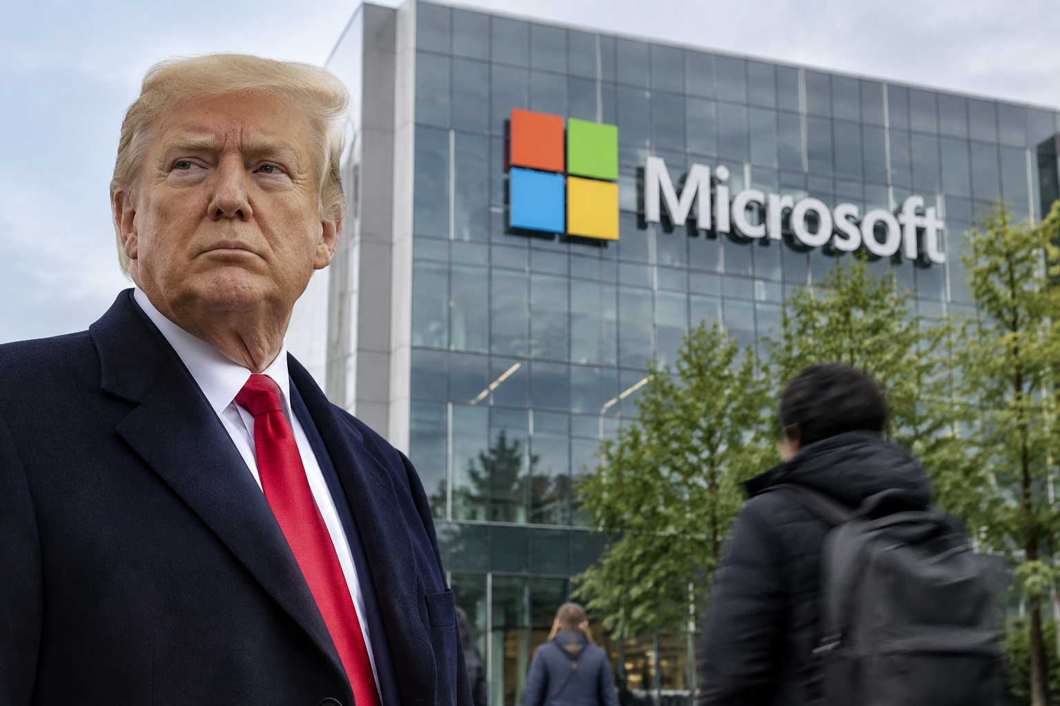 Trump Administration Suspends Microsoft’s Participation in Green Card Program