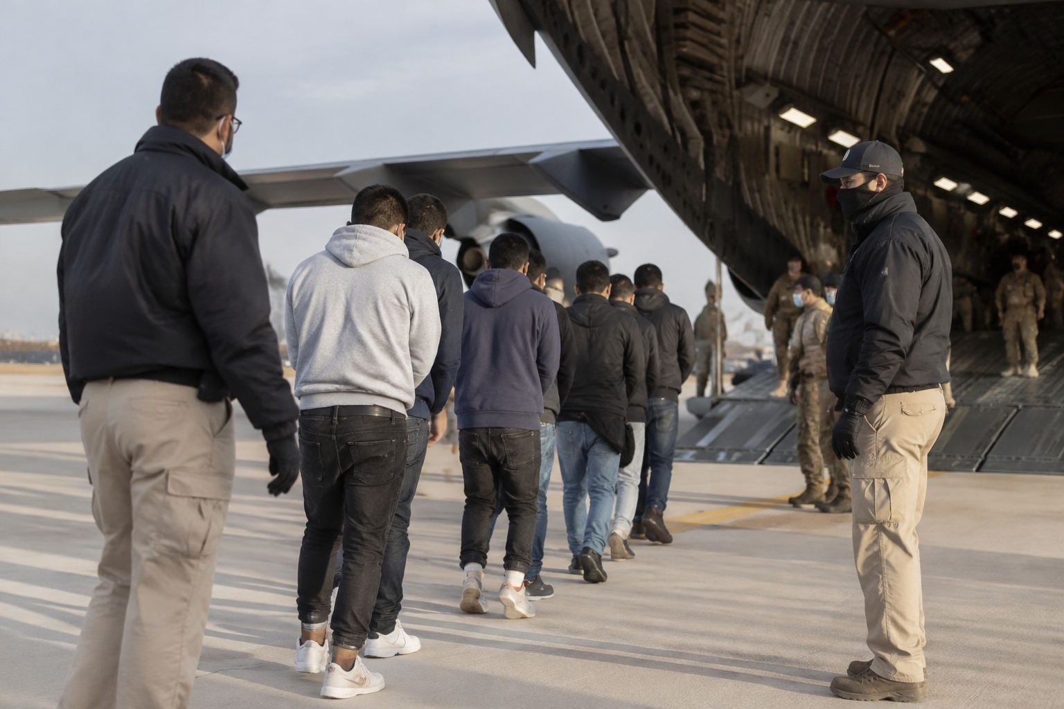 HRW says US deportations to African countries are unlawful