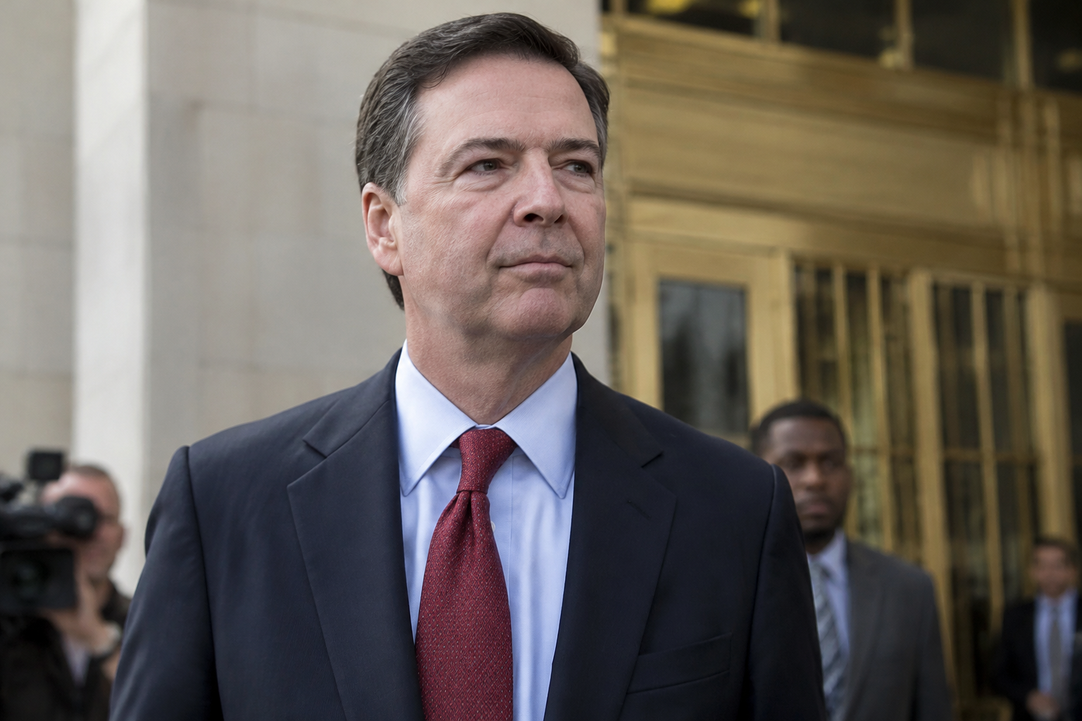 Judge to Decide Whether Comey Faces Trial Over Instagram Post