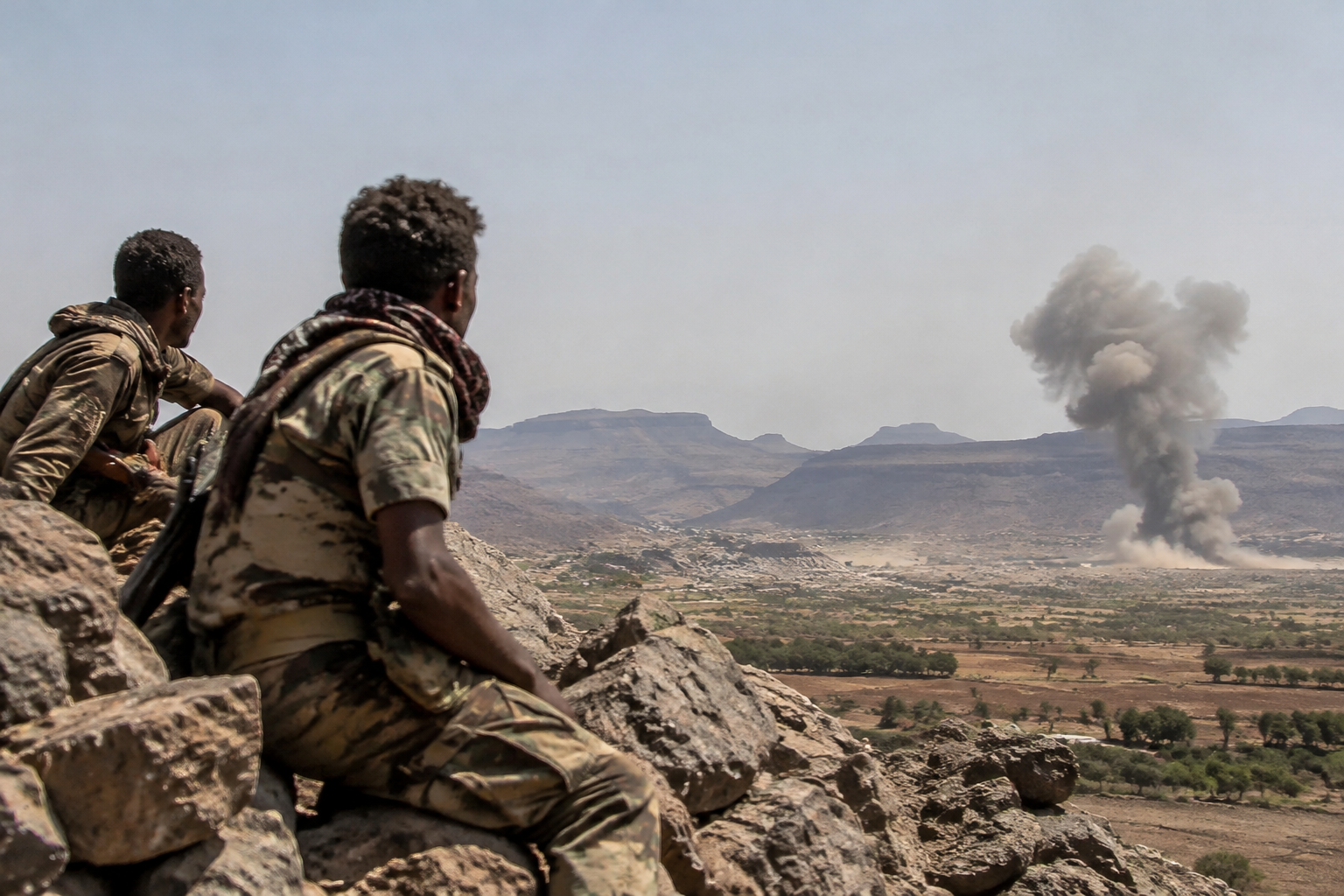 Ethiopian forces launch drone attack on Eritrean troops in Tigray