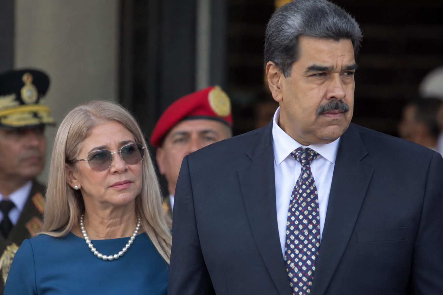 Nicolás Maduro and Cilia Flores indicted over alleged torture conspiracy