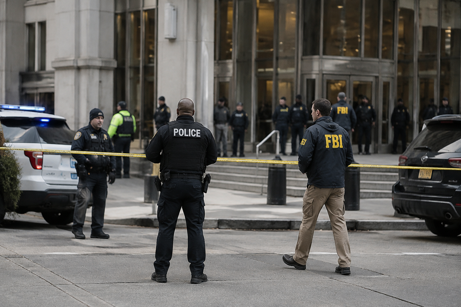 Armed Man Fatally Shot by Security Guard at Nashville Federal Courthouse