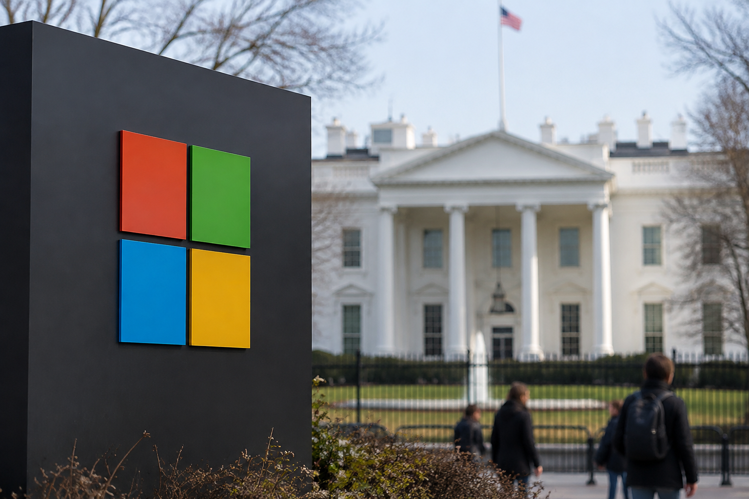 White House blocks Microsoft from foreign worker hiring program