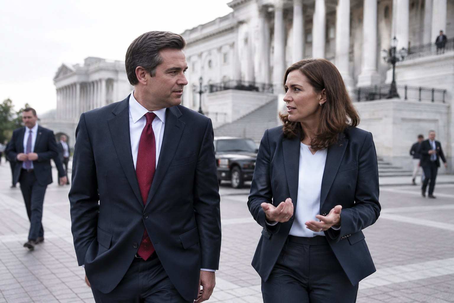 Senate Race Among Nation’s Most Expensive and Closely Watched
