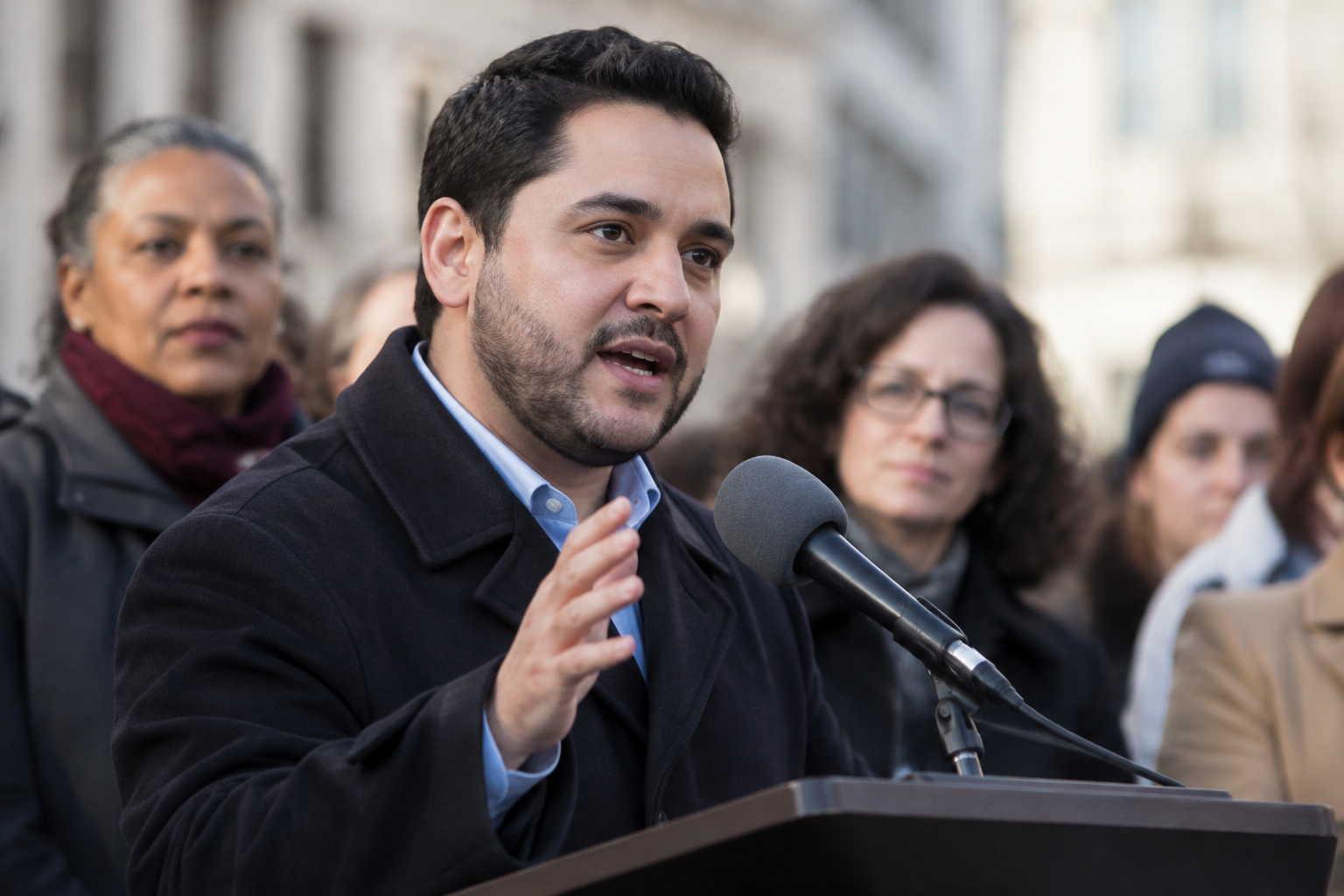 El-Sayed Holds Modest Lead in New York Times/Siena University Poll
