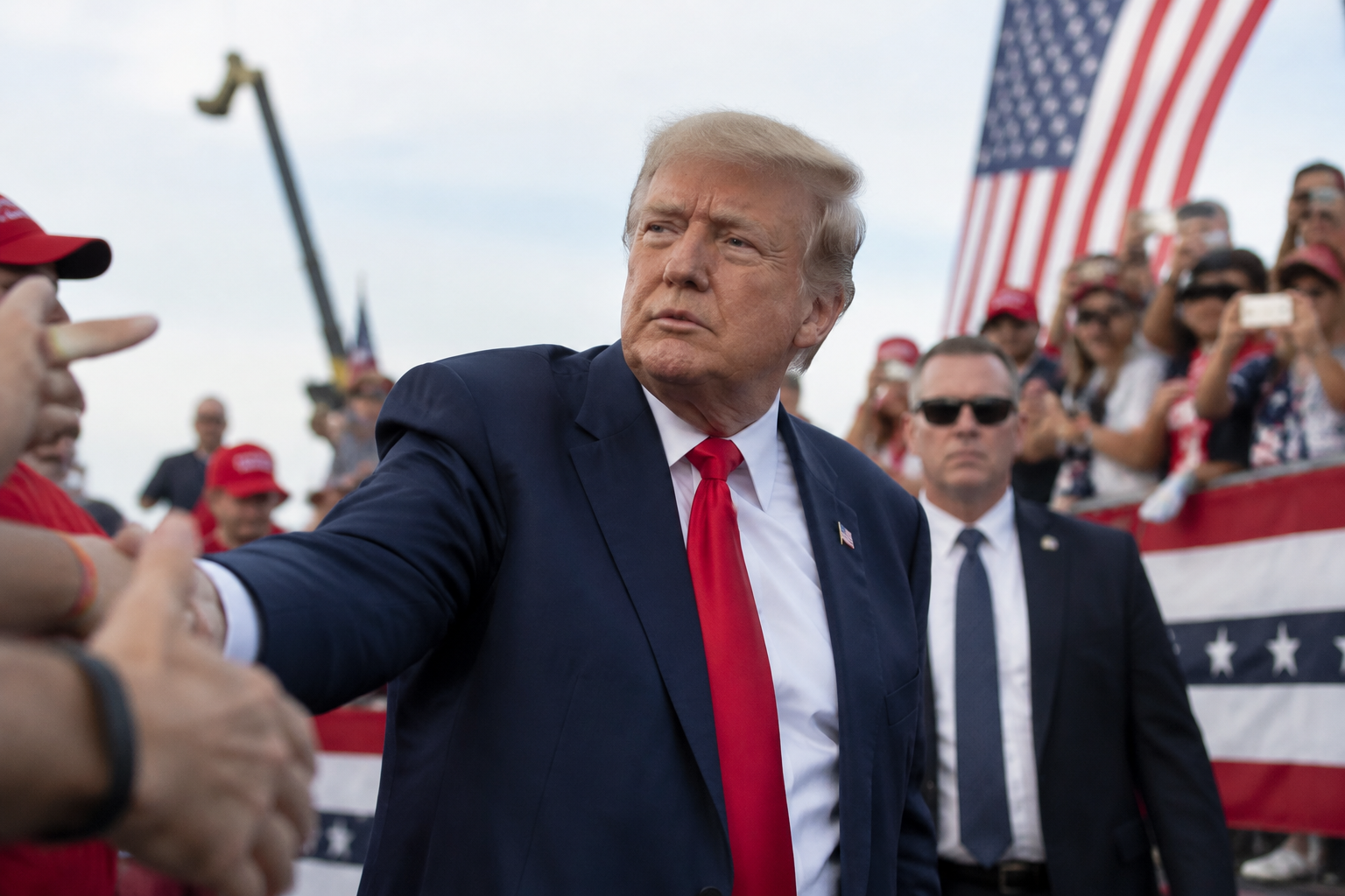Trump’s Ties With Republican Voters and Senate Battleground Debates