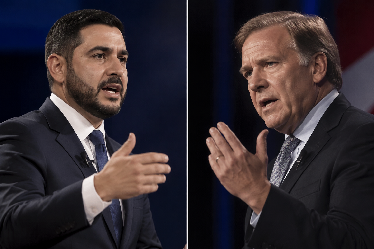 El-Sayed and Rogers Trade Personal Attacks in Michigan Senate Debate