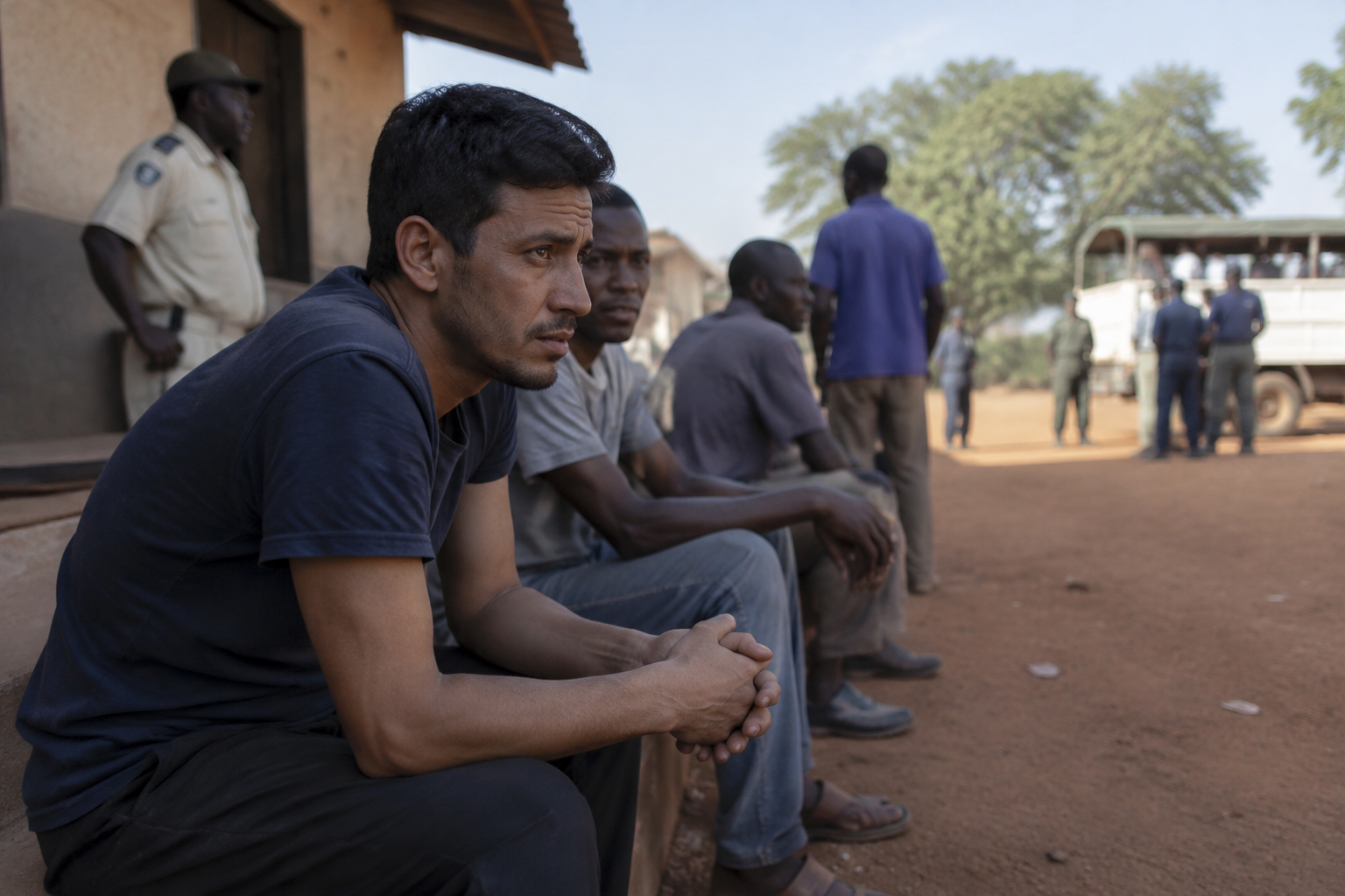 Men Deported to Central African Republic Describe Lives in Limbo