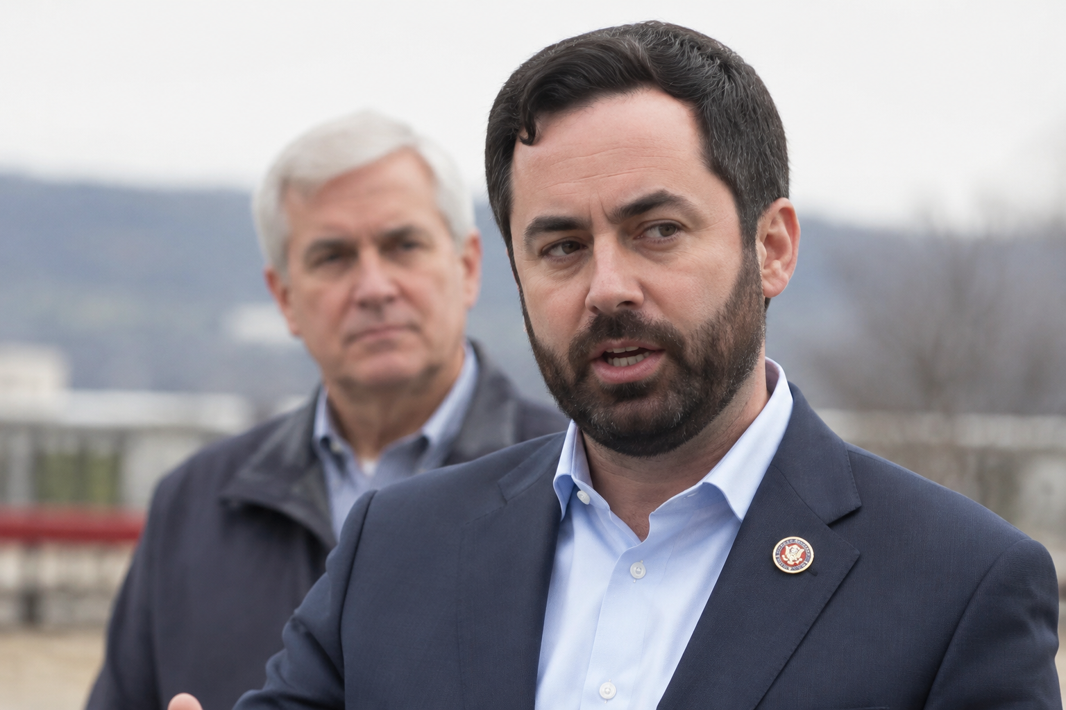 Mike Lawler Faces Tight Re-Election Race in New York Toss-Up District