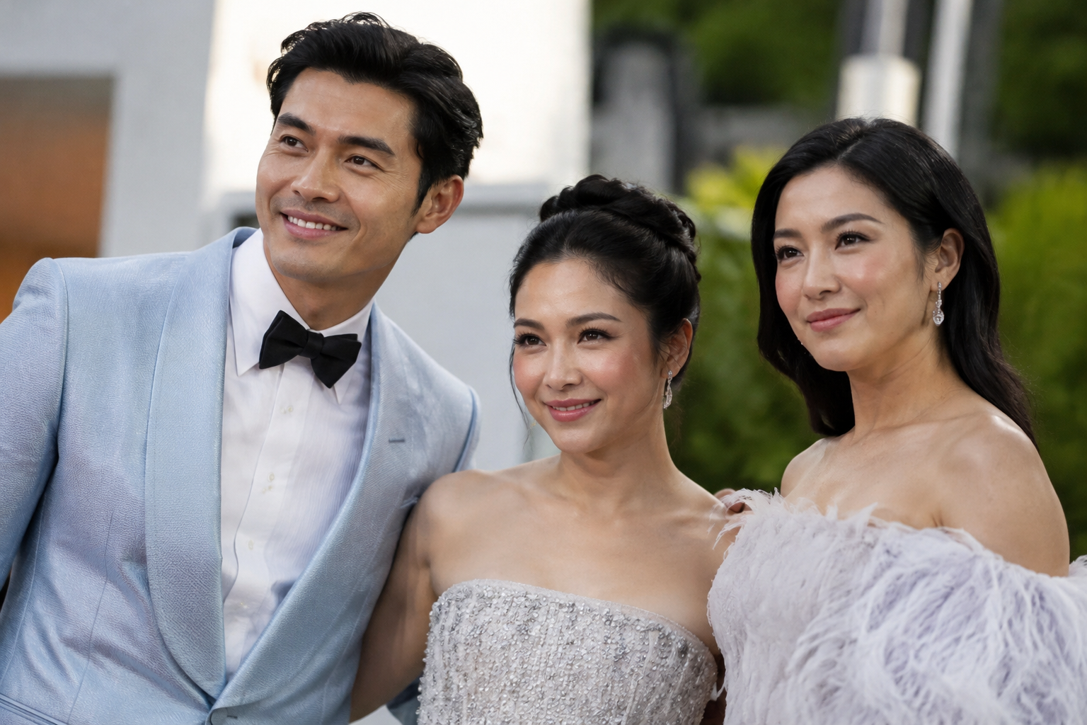 Crazy Rich Asians to return as TV series with original film stars