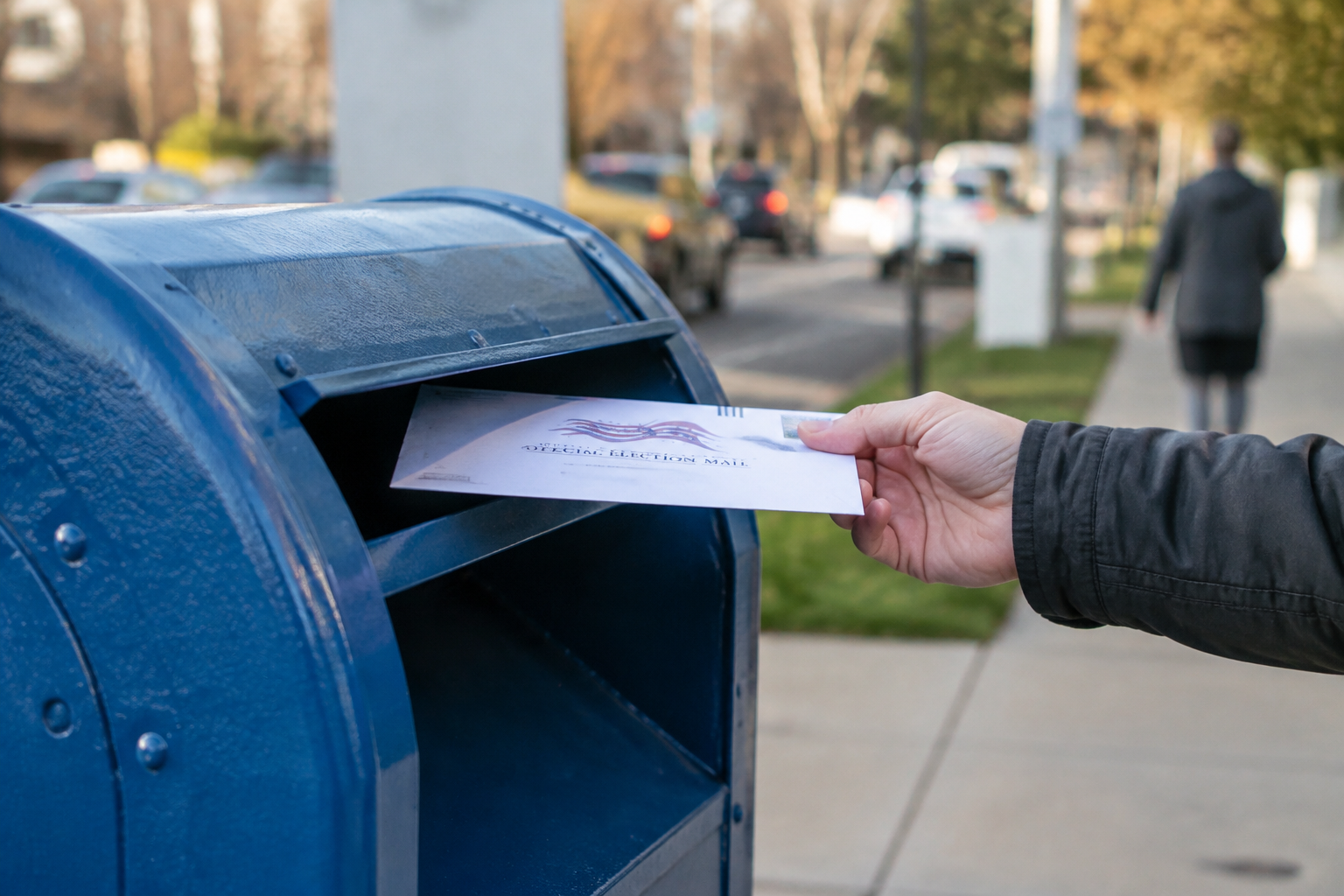 Mailing a Ballot Near Election Day? Late Postmarks Could Lead to Rejection