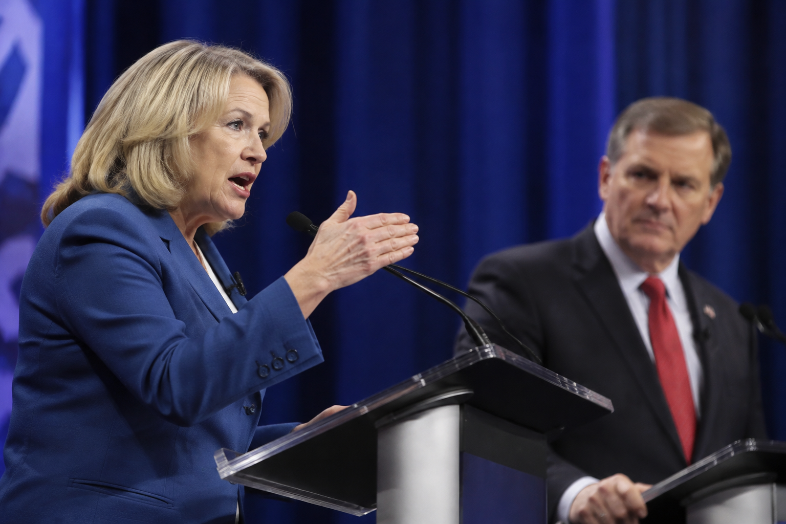 Senate Candidates Trade Personal Attacks in Maine, Michigan and Georgia Debates