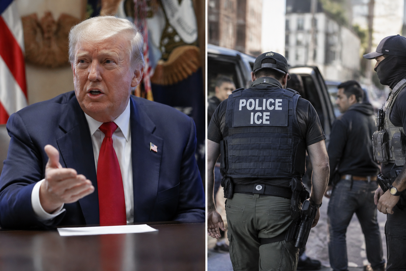 Trump rules out Iran attack before midterms; ICE agent shoots man in NYC