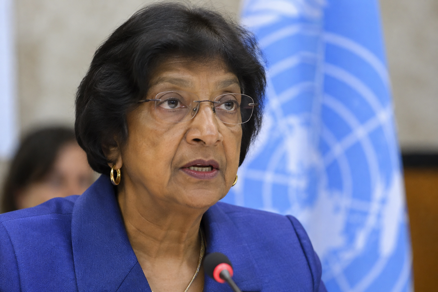 Former UN human rights chief Navi Pillay wins Nobel Peace Prize