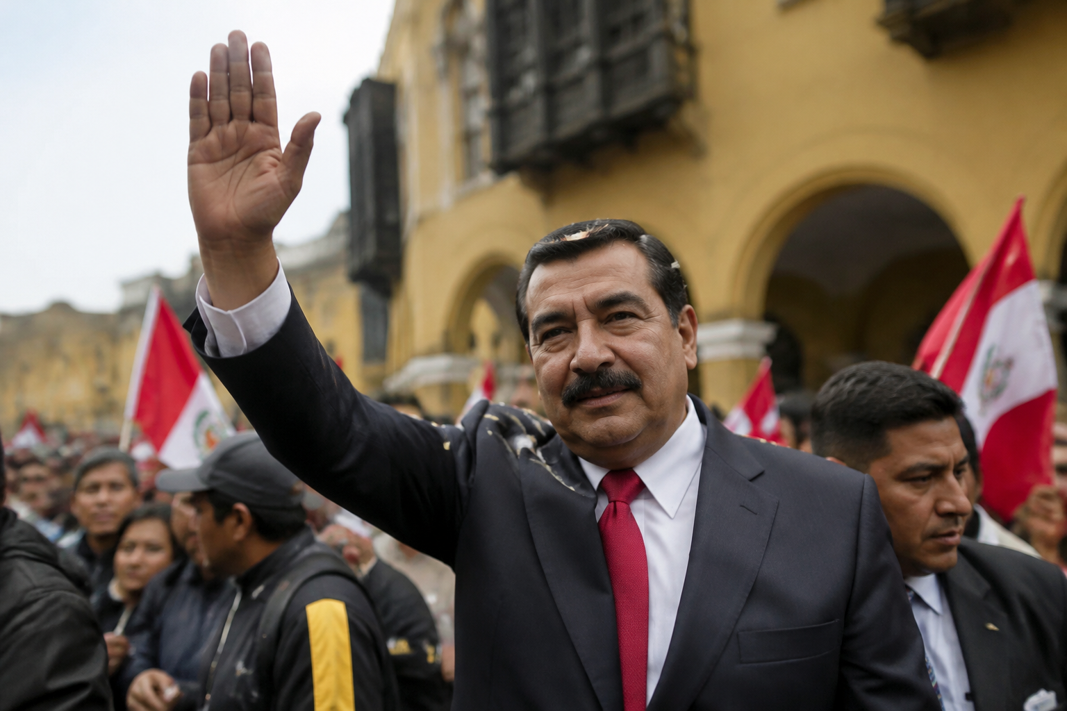 Hitler Mussolini wins narrow mayoral victory in Peru, exit polls show