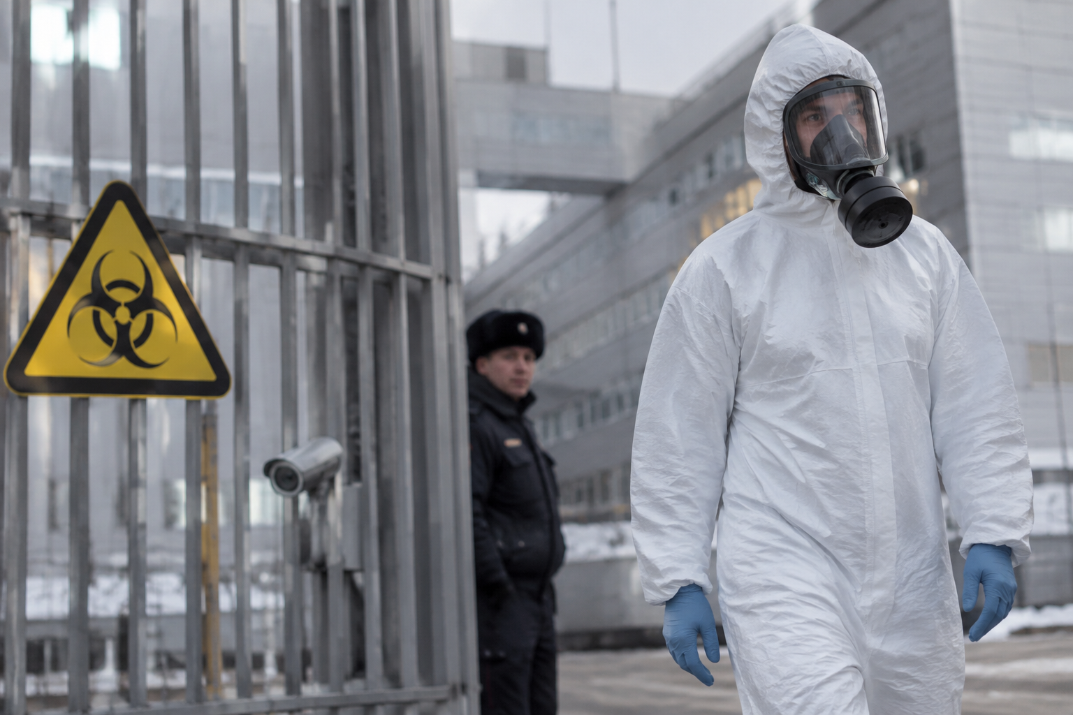Questions Over Russia’s Reporting of Lab Worker’s Death Under Global Treaty
