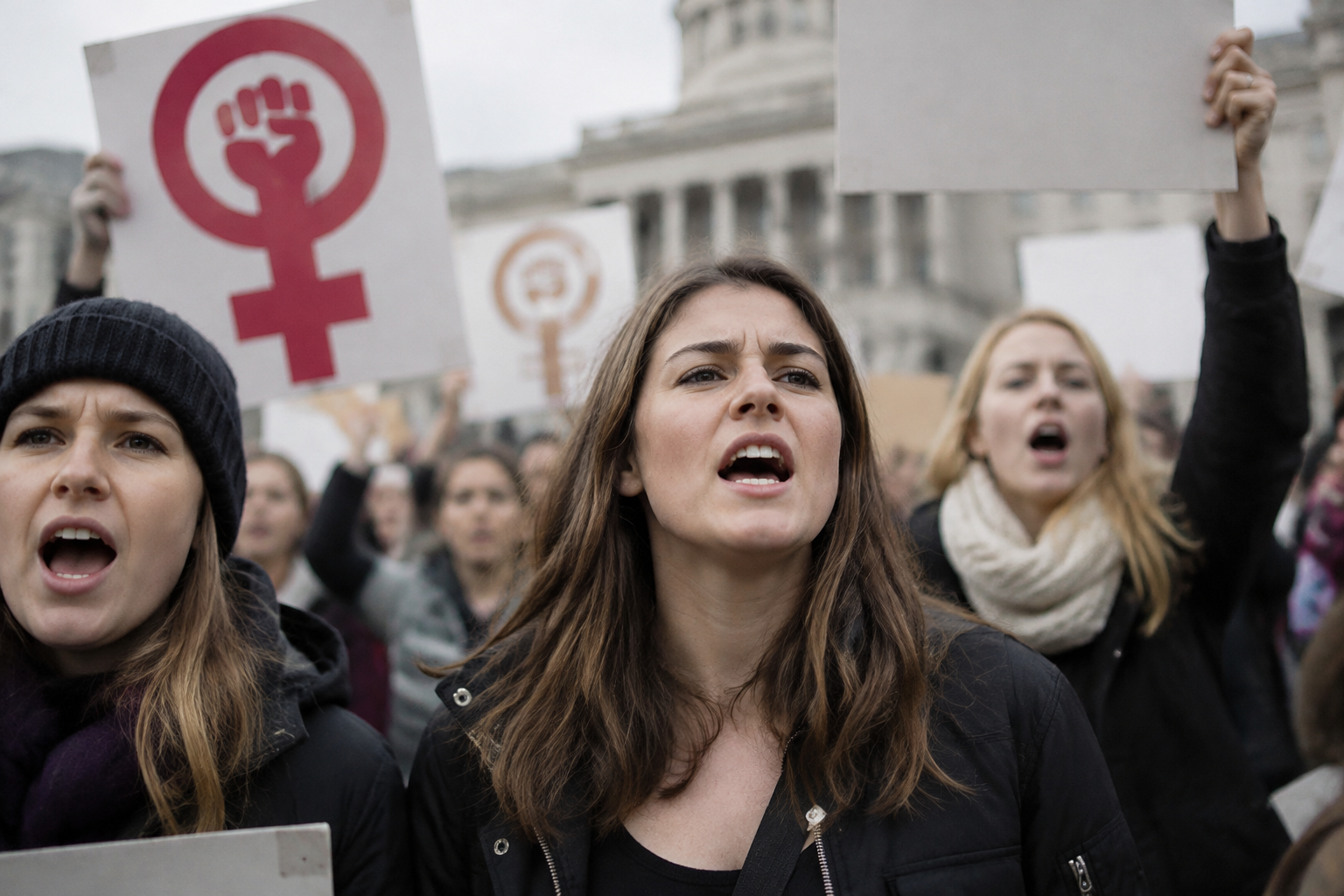 'I am Jane Doe' protests urge end to sexual violence across US