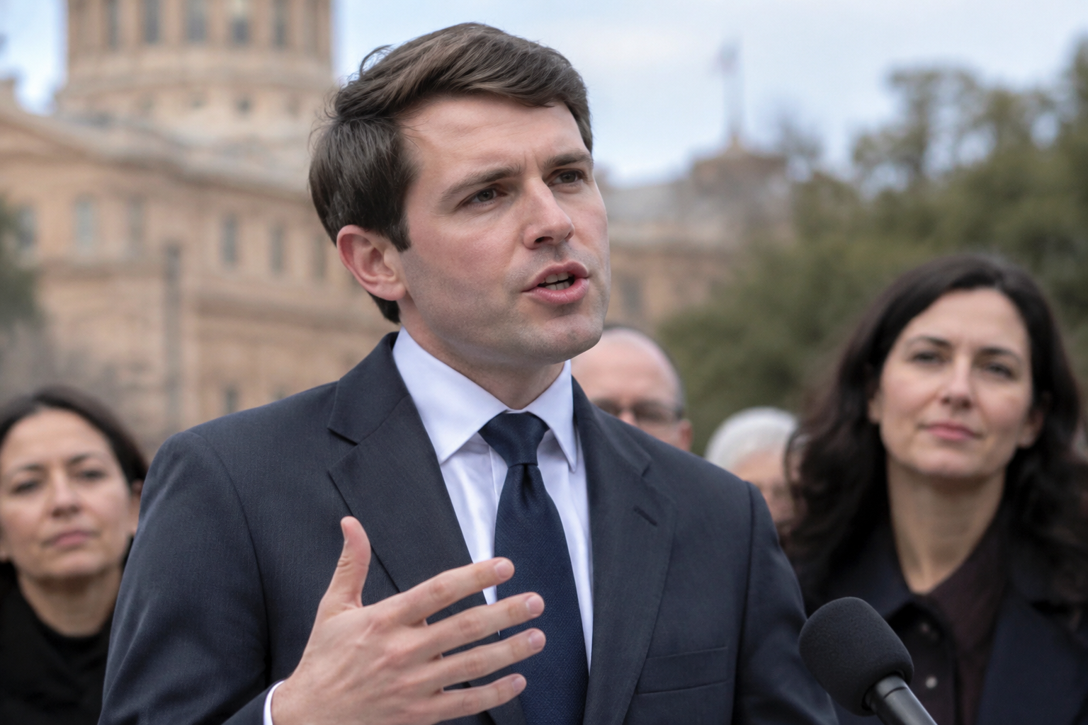 James Talarico Pauses Texas Senate Campaign Events Amid Flu Recovery