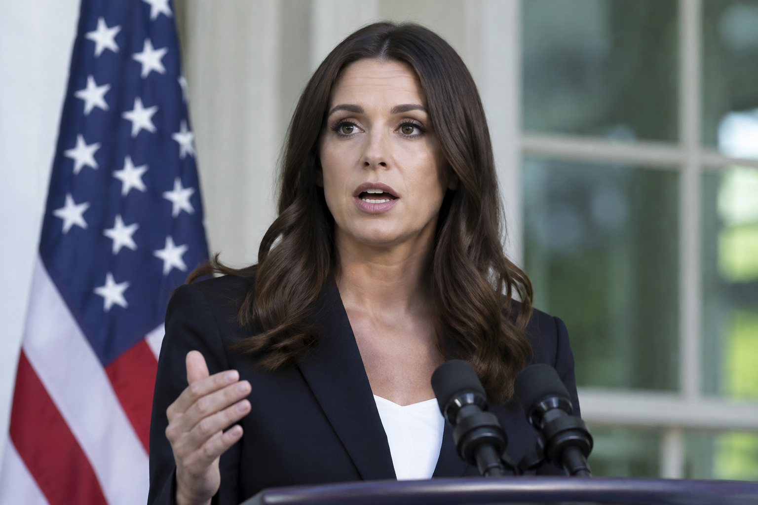 Katie Zacharia Selected as White House Press Secretary