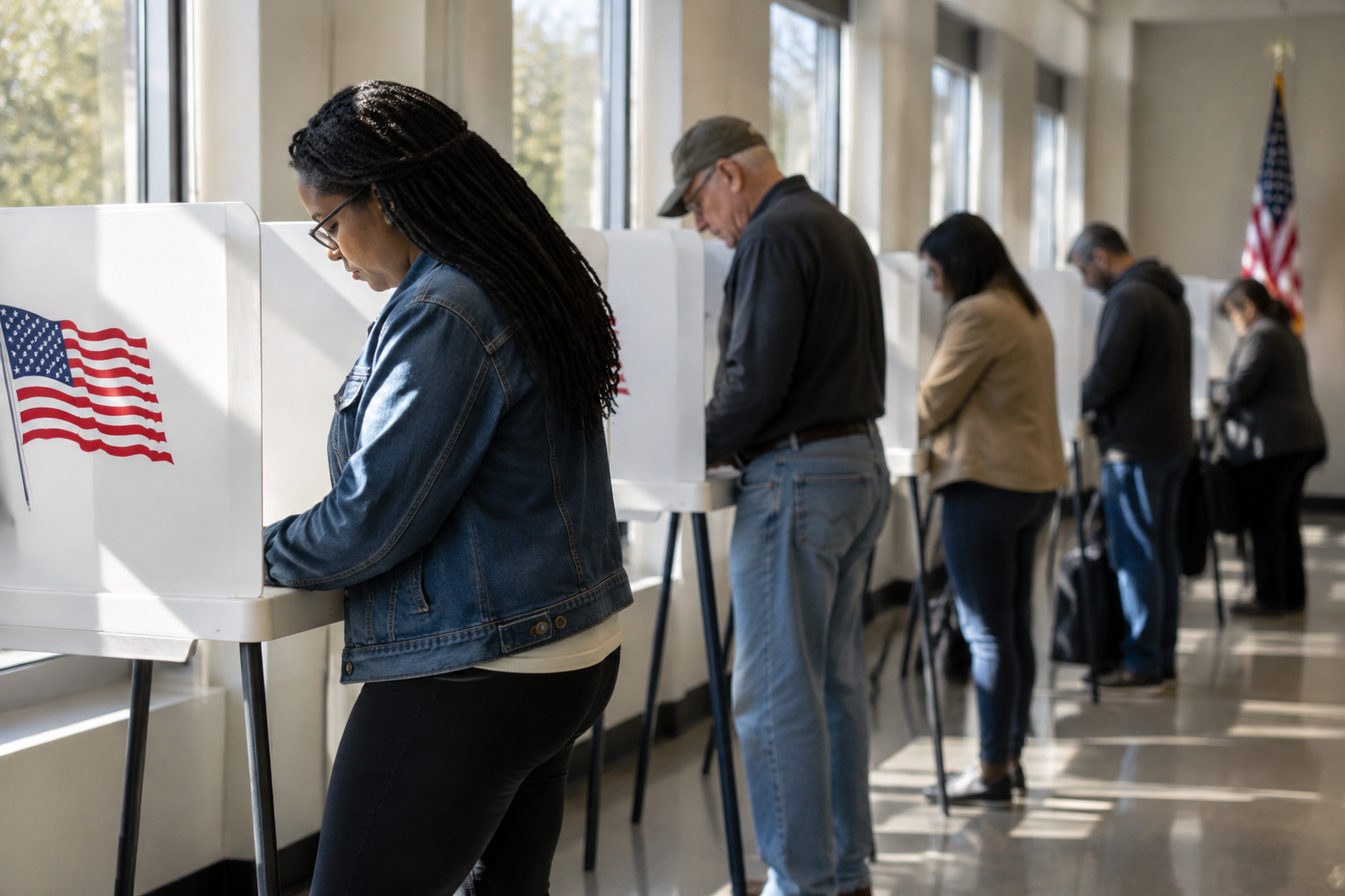 Early Voting Data Offers Limited Insight Into Key Election Races