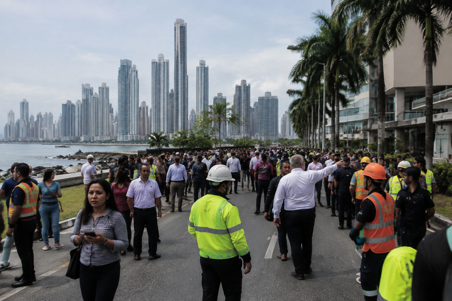 7.6-magnitude earthquake strikes Panama, prompting tsunami warnings
