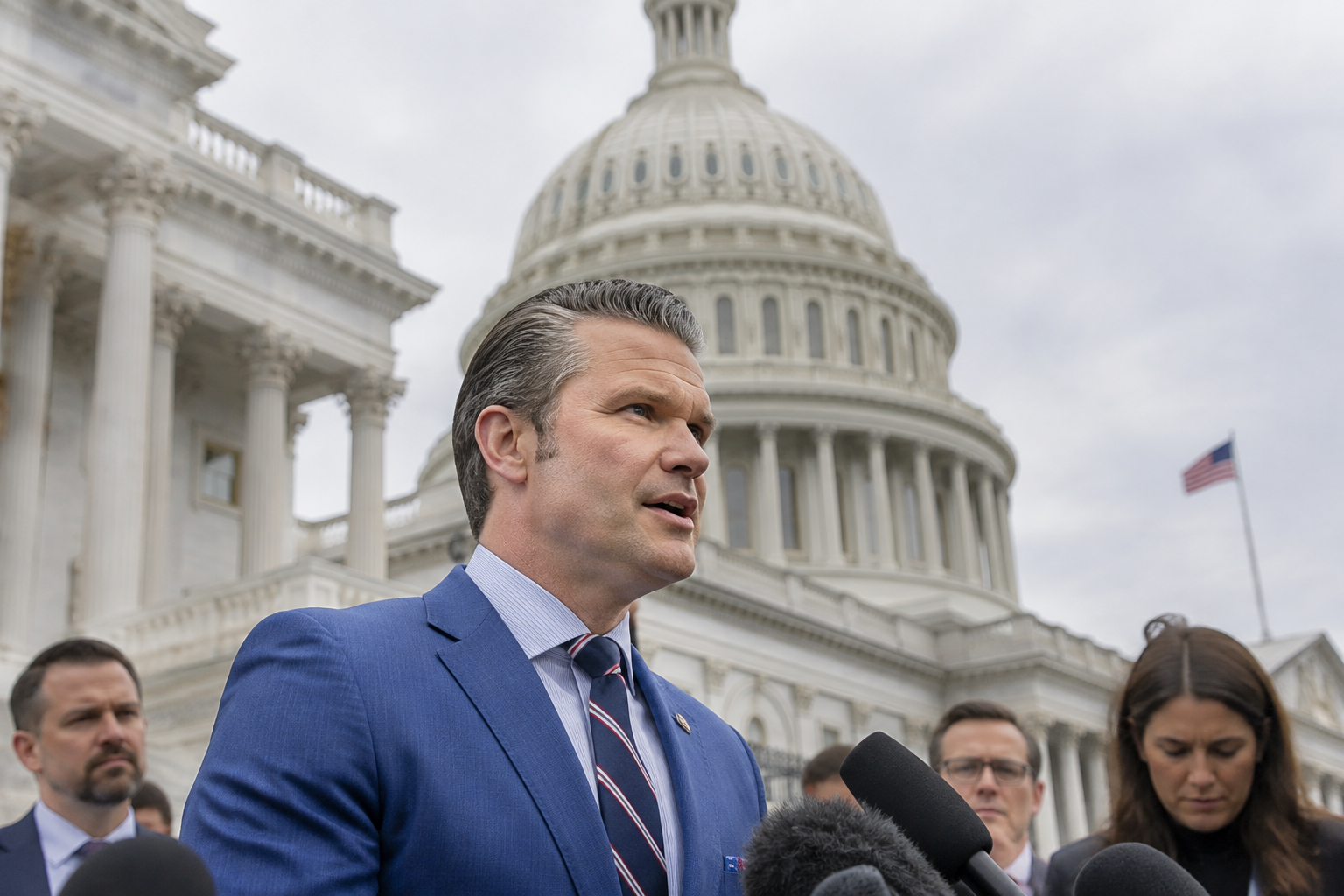Hegseth Plan to Stream Fort Hood Shooter’s Execution Divides GOP Lawmakers