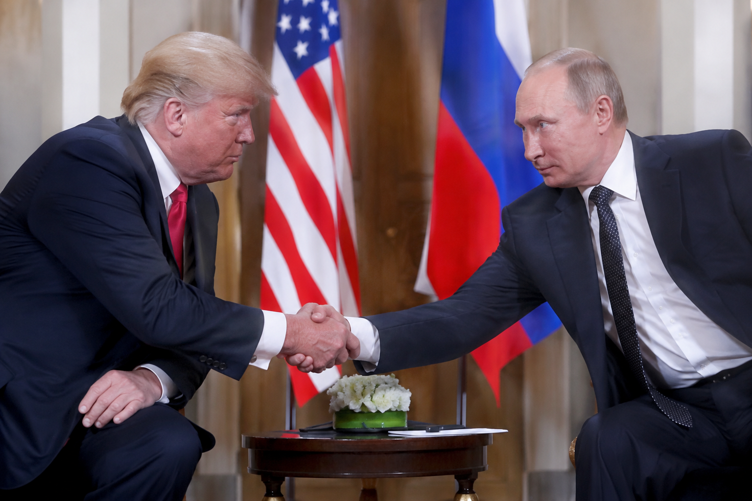 Trump announces Putin deal to release Russian diesel as US prices double