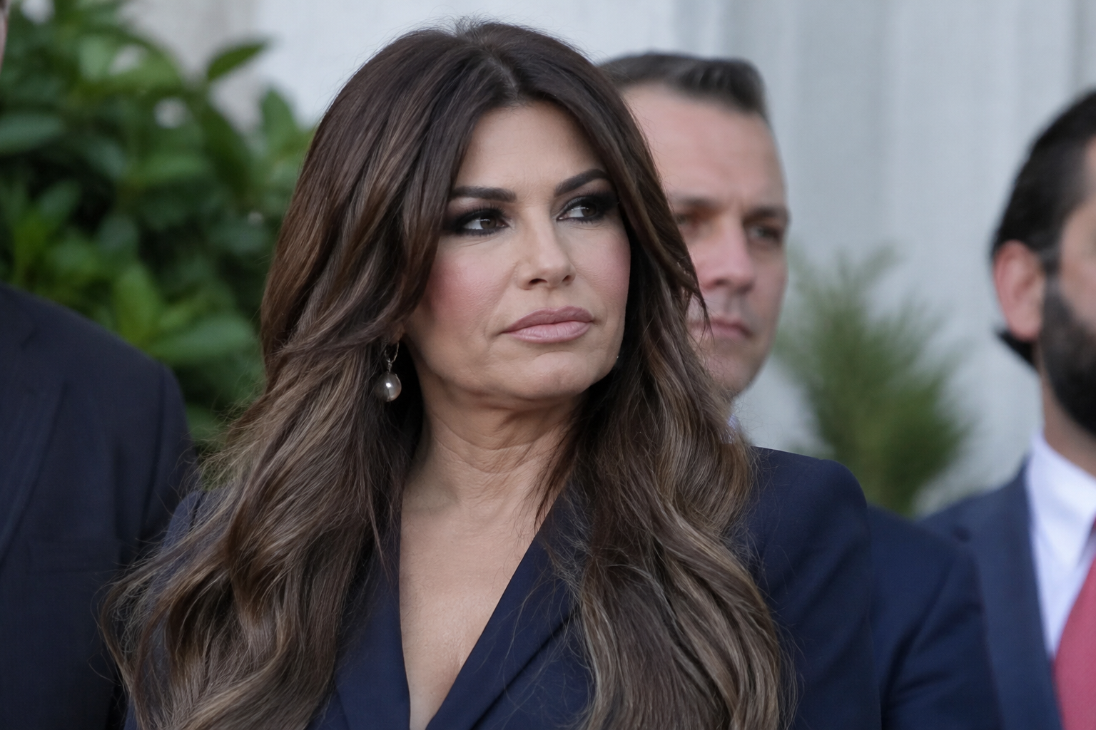 Donor Says Kimberly Guilfoyle Asked Him to Pay Credit Card Debt