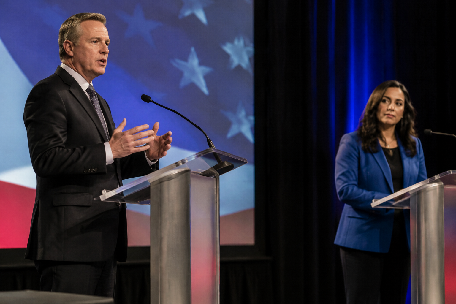 Michigan Senate debate highlights rising anti-Muslim rhetoric in midterms race