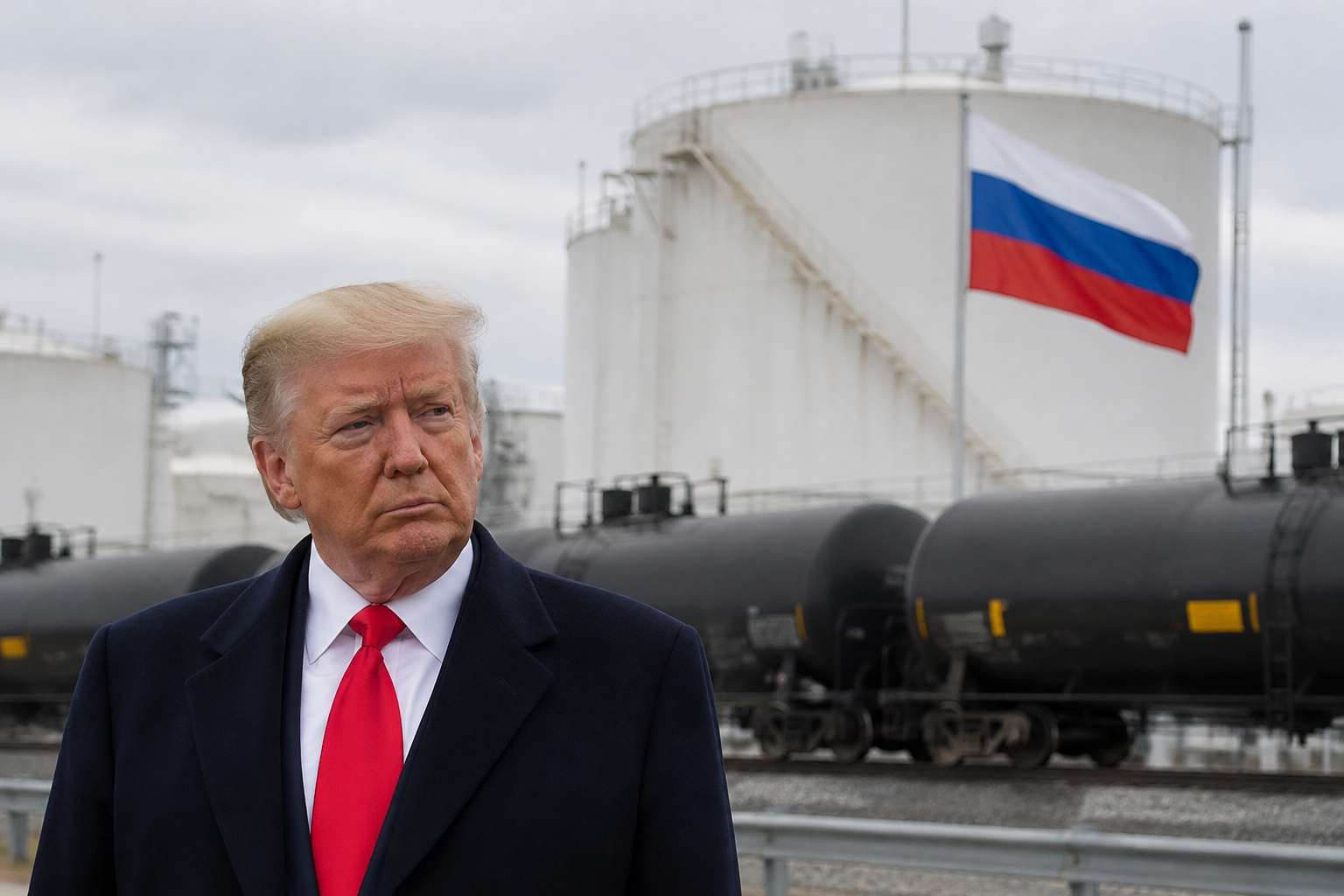 Trump Says Russia Will Supply Diesel to U.S. Despite Export Ban