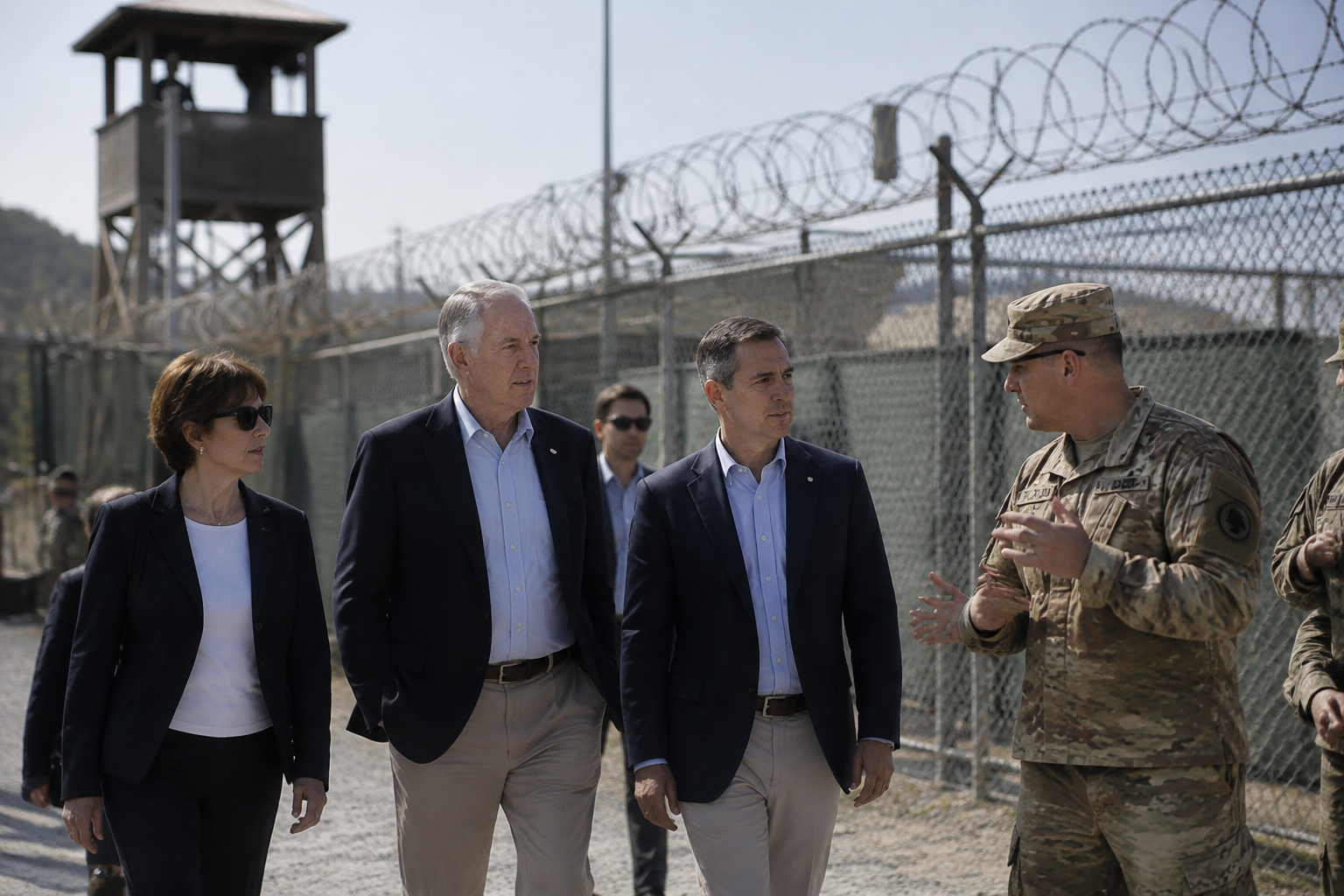 Senate Fact Finders Criticize Guantánamo Immigrant Detention Costs
