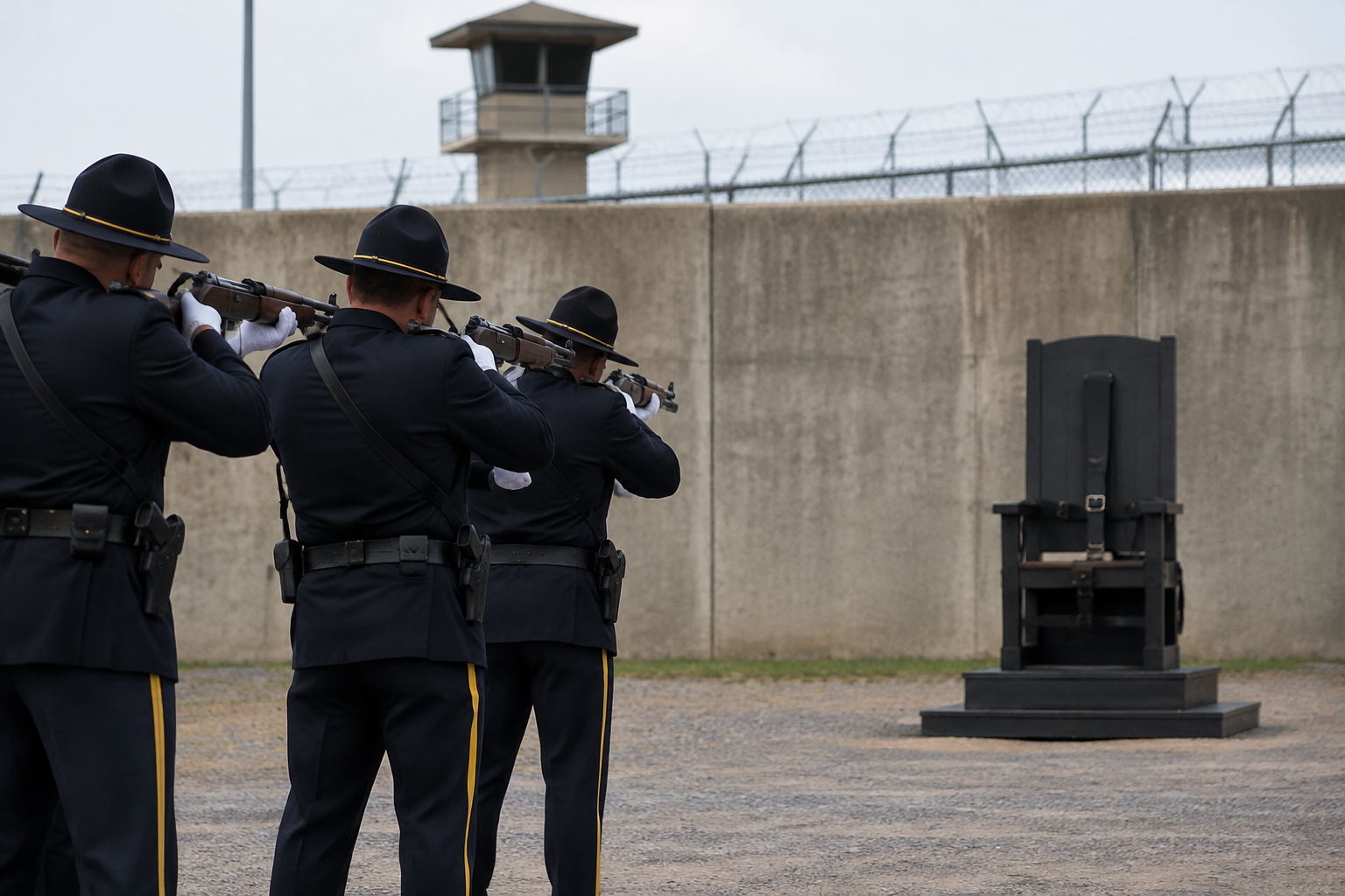 Livestreamed Firing Squad Idea Surprises Some in Trump Administration