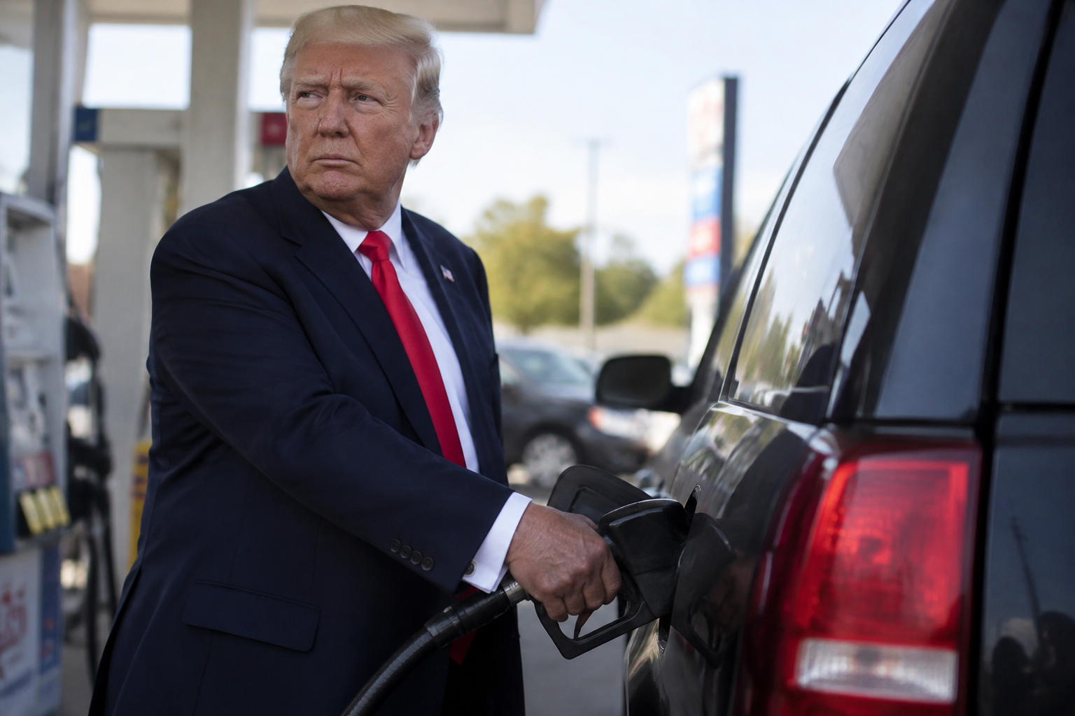 Trump's Russia deal signals pressure to lower fuel prices ahead of midterms