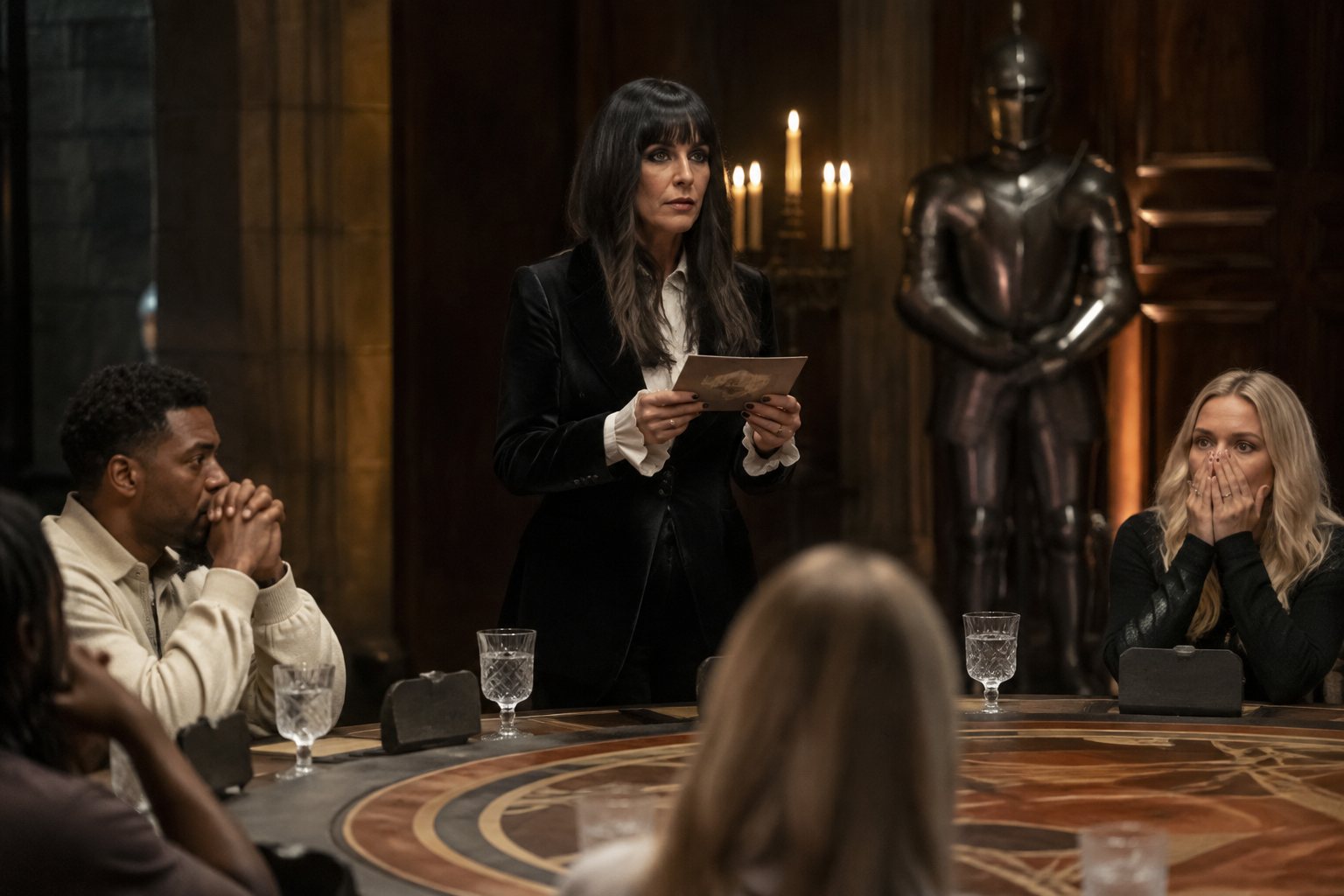 Celebrity Traitors episode four brings an elimination and a spooky twist