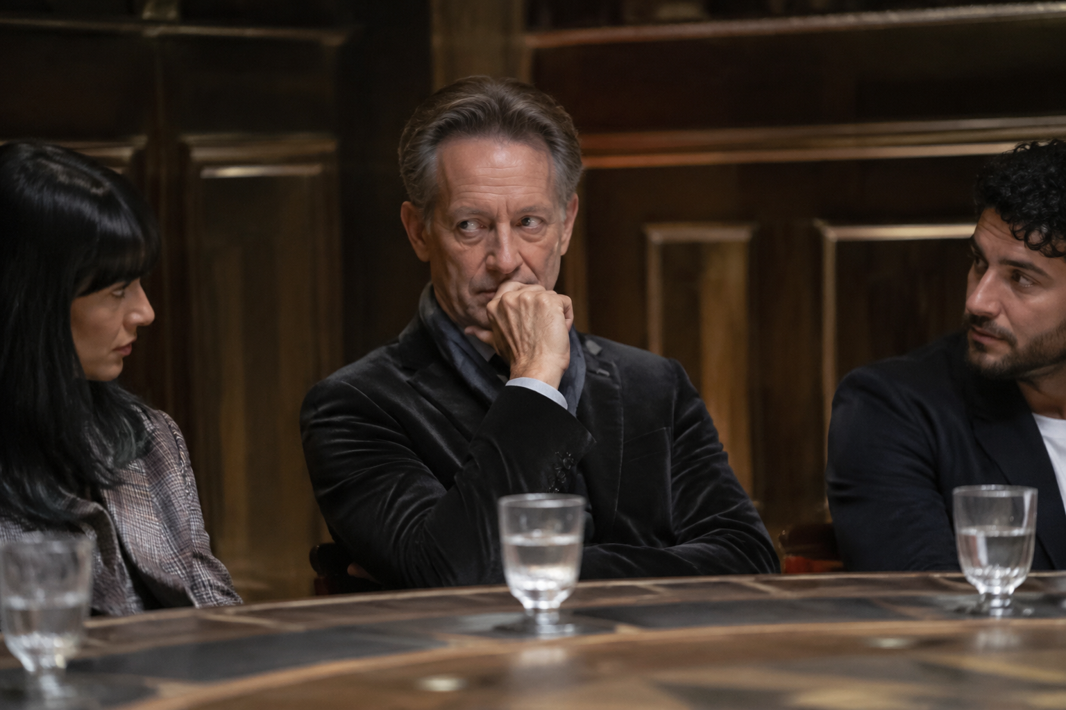 Celebrity Traitors: Two players banished as Richard E Grant faces round table