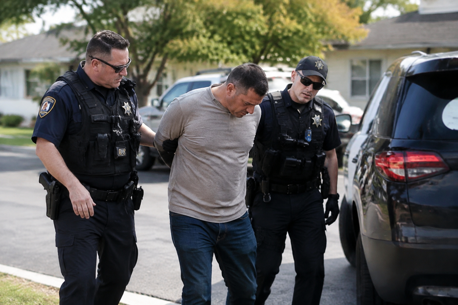 Off-Duty ICE Agent Shot and Arrested After Lawn Encounter in California