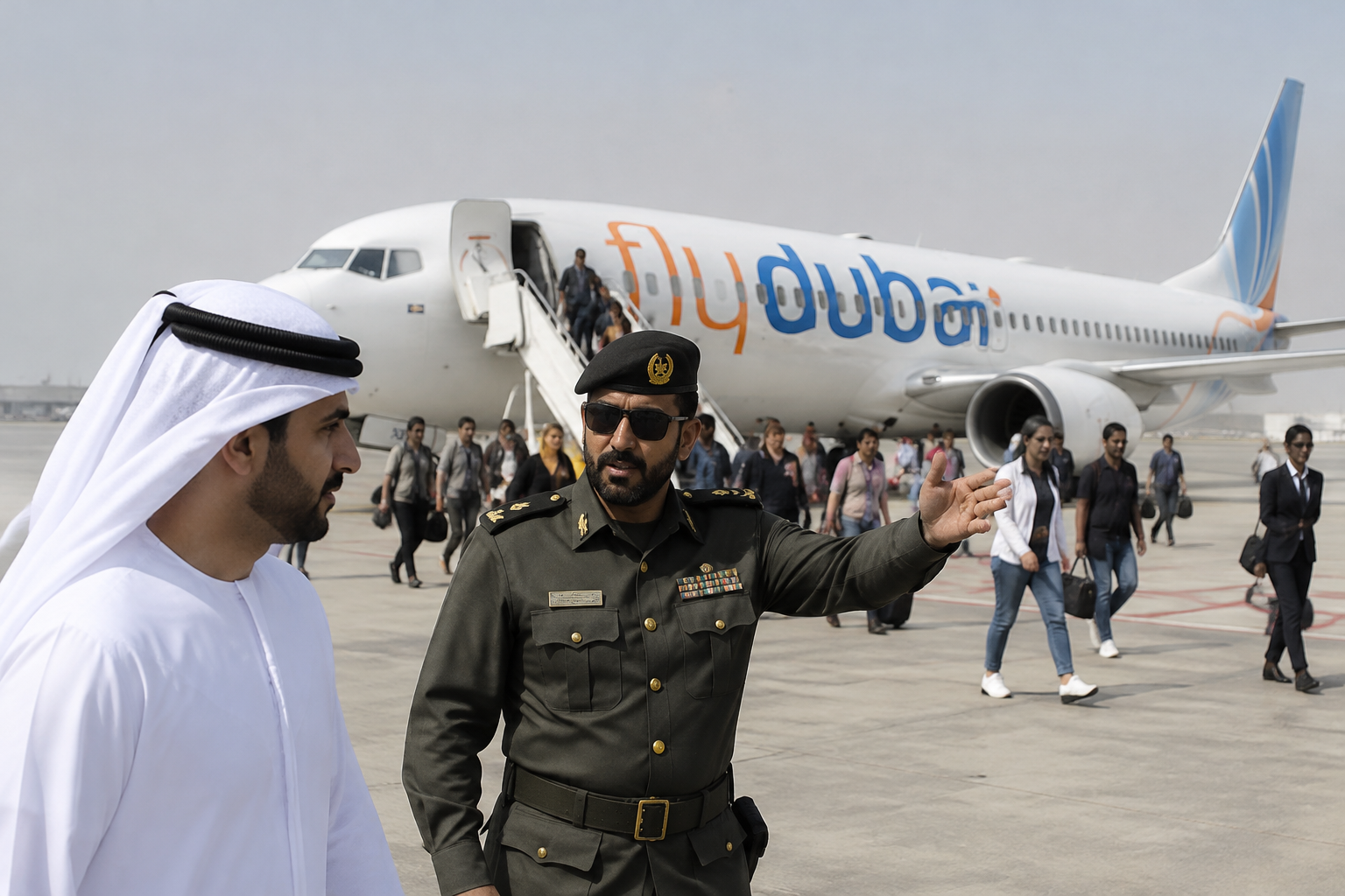 UAE says Flydubai attacker began turn toward extremism in Australia