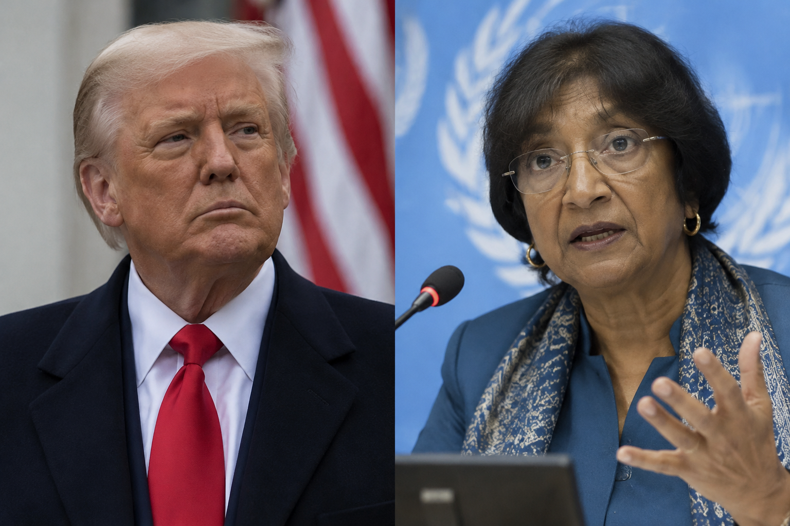 Trump criticises Norway over Nobel Peace Prize winner Navi Pillay