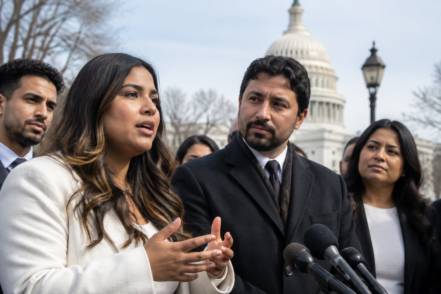 Democrats turn to Latino influencers to regain support among voters